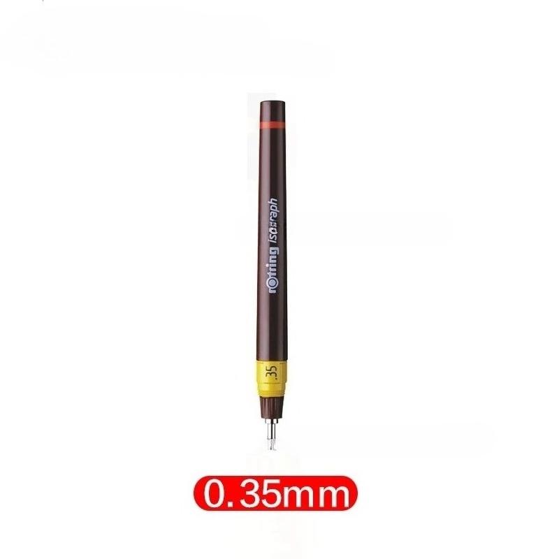 Німецький Rotring Оригінальний шприц-тушниця Isograph 0,2/0,3 мм Креслярський перо Професійний Ручне малювання Інженер Дизайн Студентський перо для малювання
Німецький Rotring Оригінальний шприц-тушниця Isograph 0,2/0,3 мм Креслярський перо Професійний Ручне малювання Інженер Дизайн Студентський перо для малювання