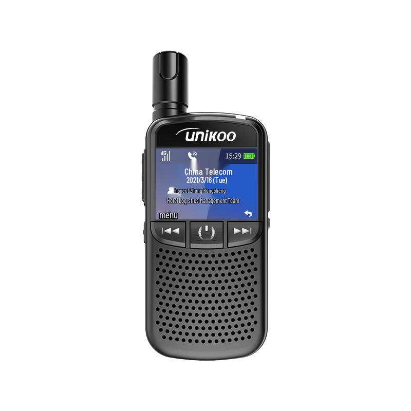 UNIKOO Mini 4G Public Network Walkie-Talkie (CN version)
UNIKOO Mini 4G Public Network Walkie-Talkie (CN version)