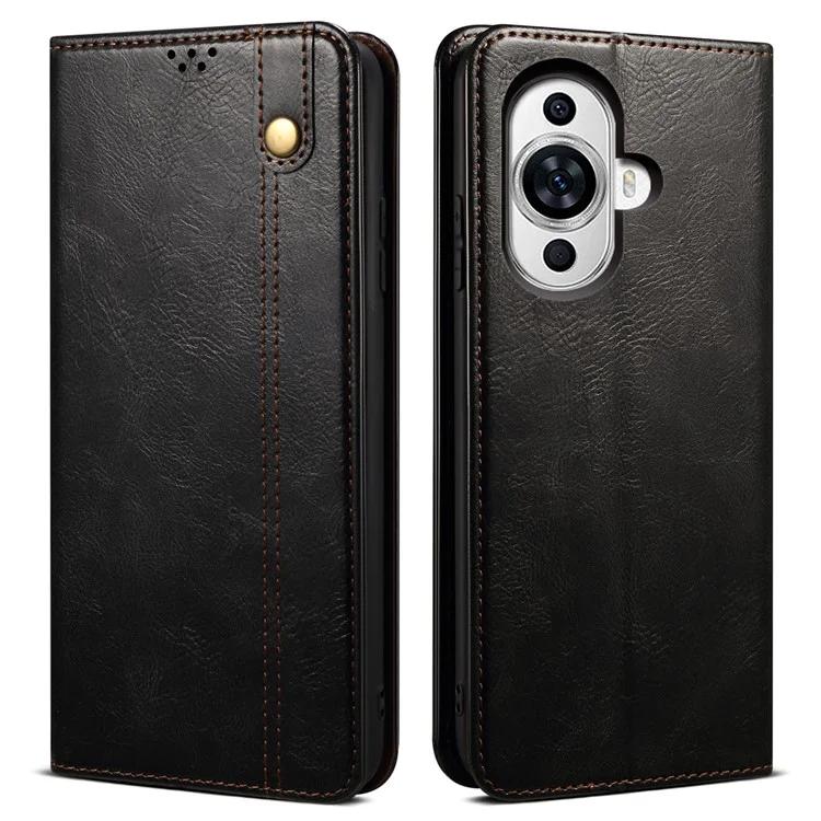 For Huawei nova 11 / nova 12s 4G / nova 12 Lite 4G Leather Cell Phone Cover Waxy Crazy Horse Texture Stand Wallet Phone Case
For Huawei nova 11 / nova 12s 4G / nova 12 Lite 4G Leather Cell Phone Cover Waxy Crazy Horse Texture Stand Wallet Phone Case