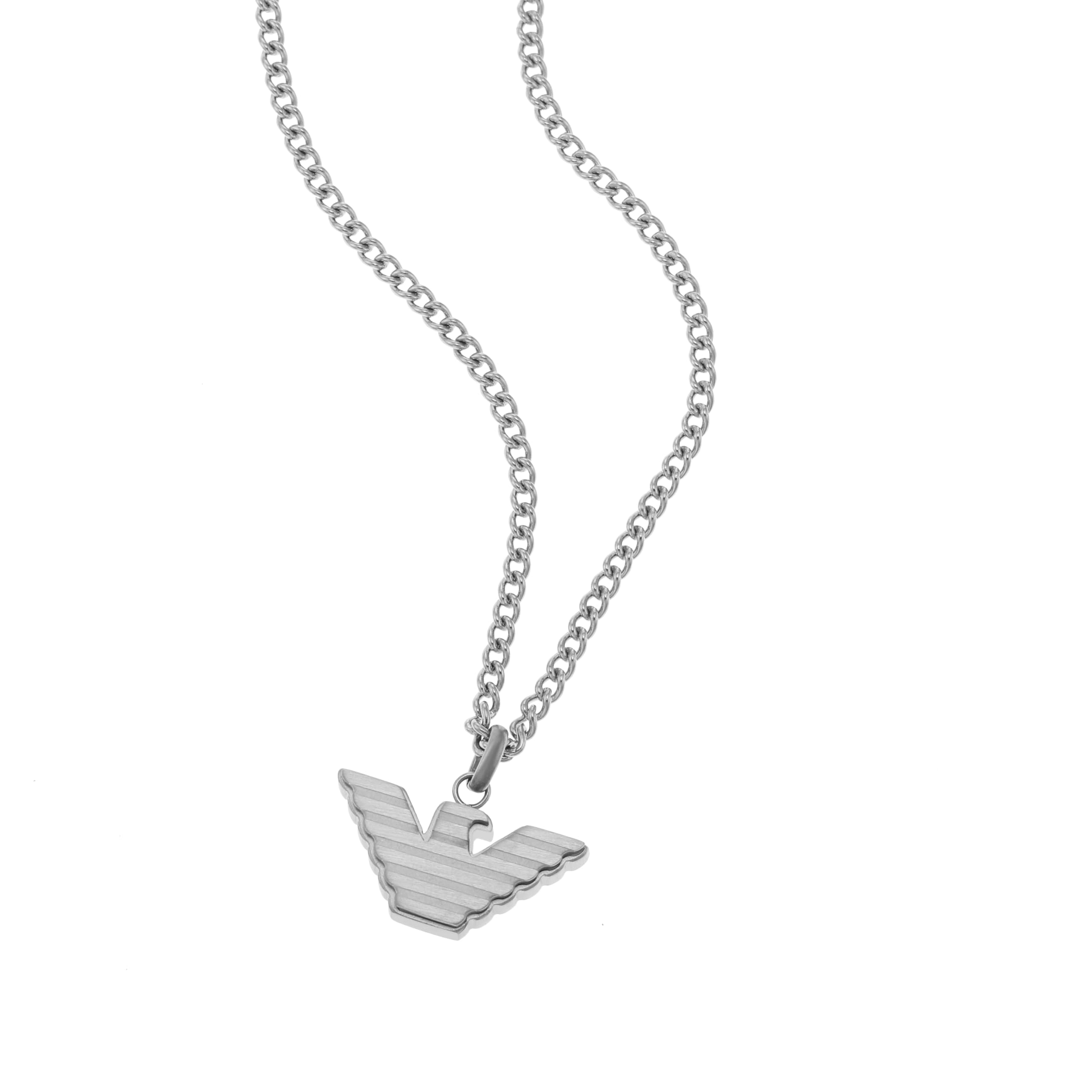 Emporio Armani Men s Stainless Steel Pendant Necklace, EGS2916040
Emporio Armani Men s Stainless Steel Pendant Necklace, EGS2916040