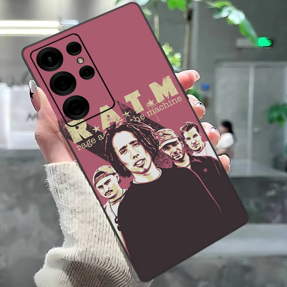Rap Metal Band Rage Against The Machine Phone Case For Samsung S 24 Fe 25 Ultra Plus 20 Lite 21 30 22 23 24 22 Ultra 5G Fundas Samsung S24 ULTRA
Rap Metal Band Rage Against The Machine Phone Case For Samsung S 24 Fe 25 Ultra Plus 20 Lite 21 30 22 23 24 22 Ultra 5G Fundas Samsung S24 ULTRA