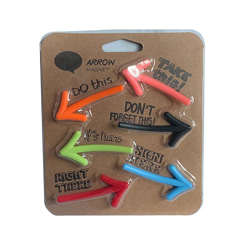 6/12pcs Arrow Shaped Fridge Magnets Removable Message Stickers Decorative Fridge Magnets Kitchen Whiteboard Message Stickers
6/12pcs Arrow Shaped Fridge Magnets Removable Message Stickers Decorative Fridge Magnets Kitchen Whiteboard Message Stickers