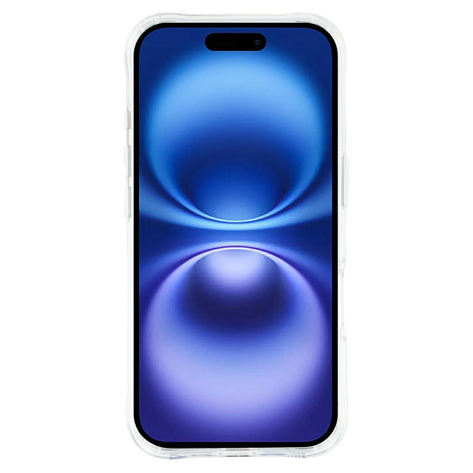 For iPhone 16 TPU+Acrylic Phone Case Anti Drop Back Cover with Built-In Glass Lens Protector Black
For iPhone 16 TPU+Acrylic Phone Case Anti Drop Back Cover with Built-In Glass Lens Protector Black