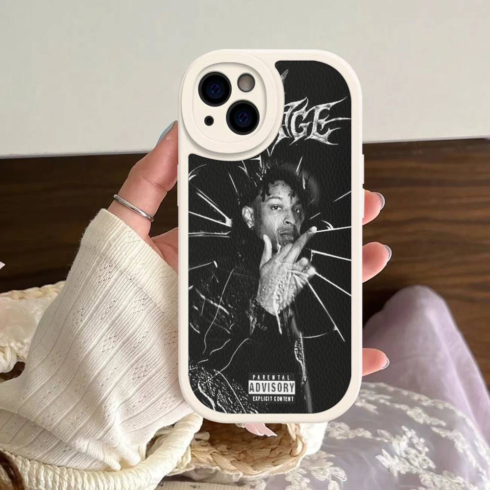Rapper 21 Savage Phone Case For IPhone 16 15 14 13 12 11 Pro Max Plus Leather Soft Cover iPhone 16
Rapper 21 Savage Phone Case For IPhone 16 15 14 13 12 11 Pro Max Plus Leather Soft Cover iPhone 16