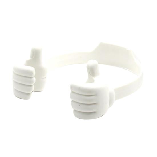 Держатель для телефона с большим пальцем вверх, регулируемая подставка для планшета, портативная настольная ленивая подставка для телефона, забавные подарки для детей, мужчин, женщин белый
Держатель для телефона с большим пальцем вверх, регулируемая подставка для планшета, портативная настольная ленивая подставка для телефона, забавные подарки для детей, мужчин, женщин белый