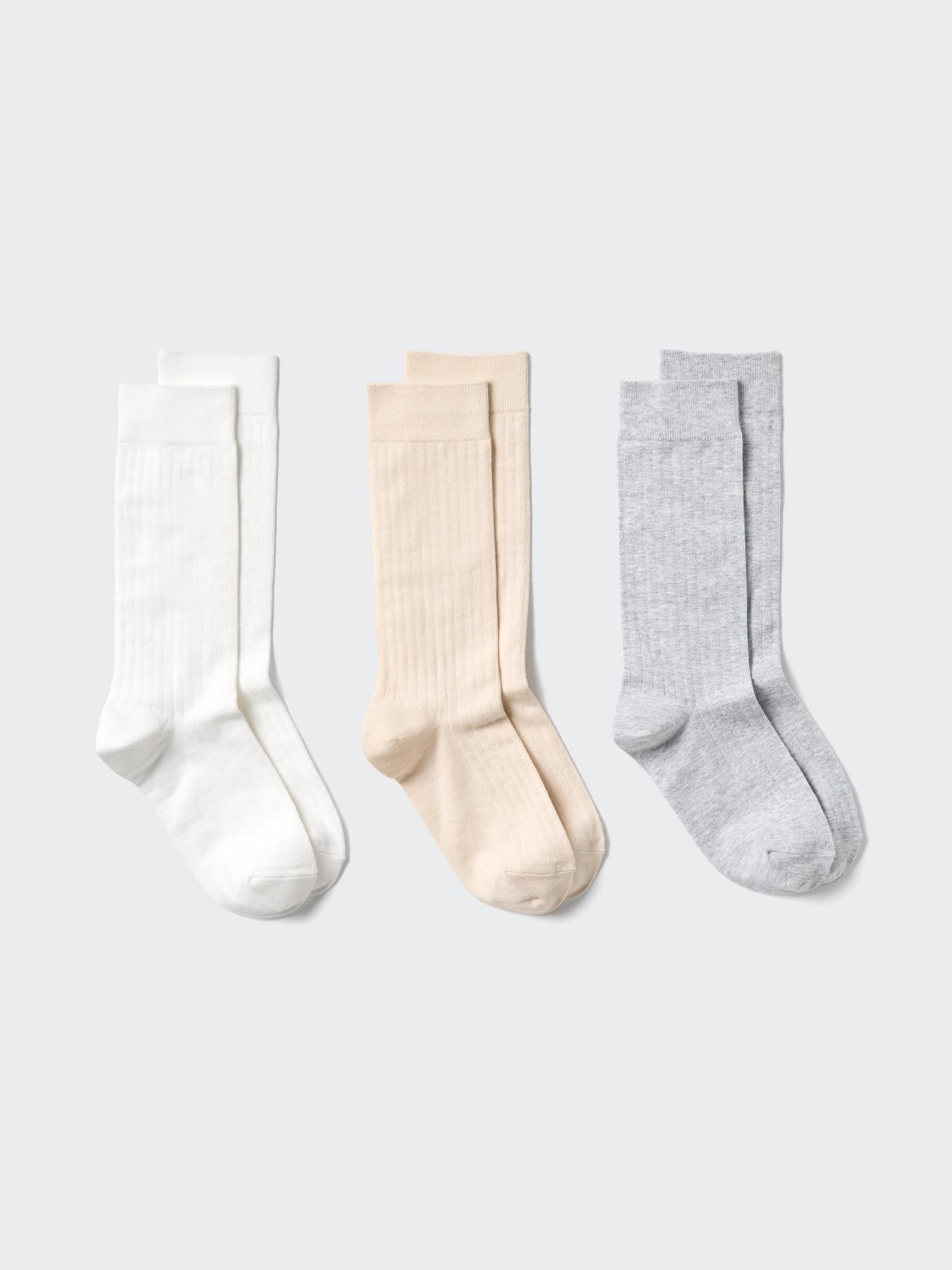 Японские носки Uniqlo 3 пары с широкой резинкой 01 OFF WHITE/2325
Японские носки Uniqlo 3 пары с широкой резинкой 01 OFF WHITE/2325
