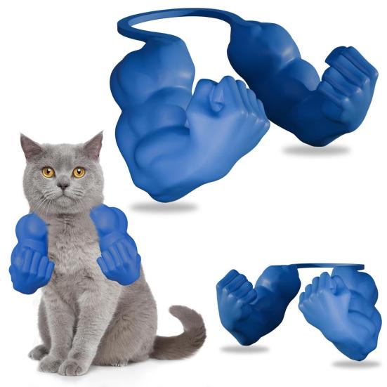 2 шт. Костюм м язистої руки кота Котяча шия Рука з м язом 3D-друкований Косплей супергероя Домашній улюбленець Пародійна іграшка Смішний реквізит для фото кота Аксесуар
2 шт. Костюм м язистої руки кота Котяча шия Рука з м язом 3D-друкований Косплей супергероя Домашній улюбленець Пародійна іграшка Смішний реквізит для фото кота Аксесуар