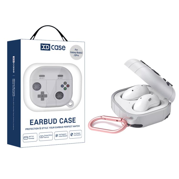 XDcase Retro Game Console Style Silicone Earbuds Case For Samsung Galaxy Buds FE / Buds2 Pro темно-сірий колір
XDcase Retro Game Console Style Silicone Earbuds Case For Samsung Galaxy Buds FE / Buds2 Pro темно-сірий колір