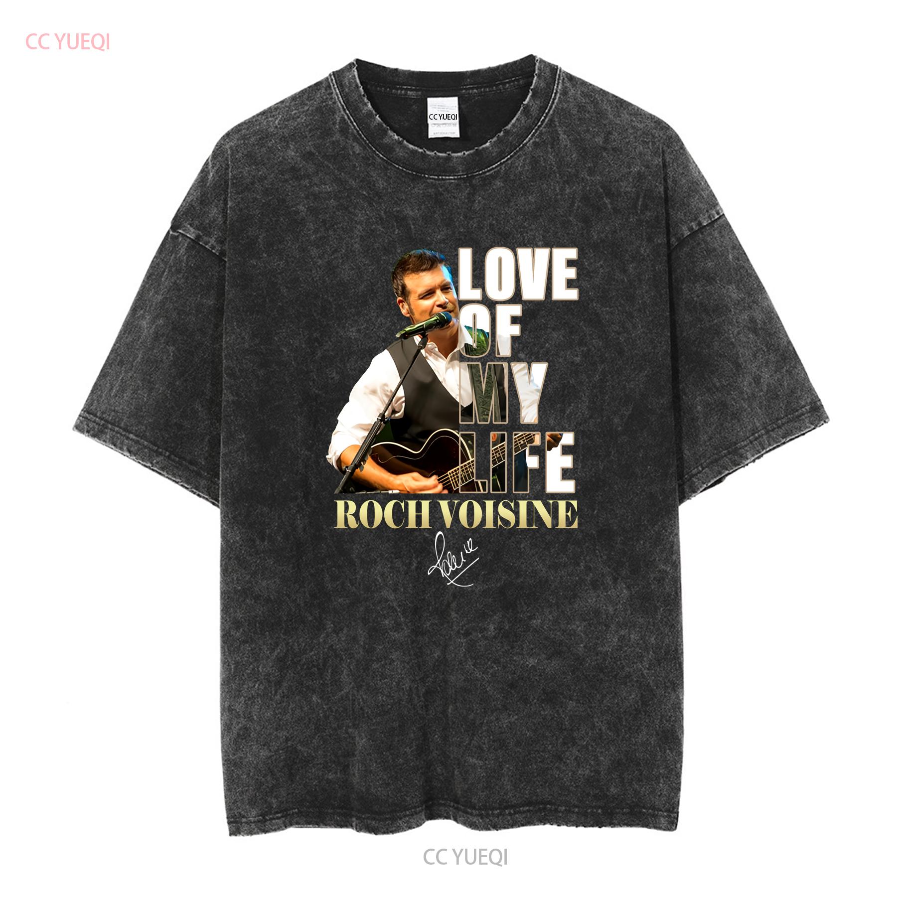 LOVE OF MY LIFE ROCH VOISINE T SHIRT vintage Washed Stretched designer clothes homme Stylish Comfortable Casual Slightly Soft XL
LOVE OF MY LIFE ROCH VOISINE T SHIRT vintage Washed Stretched designer clothes homme Stylish Comfortable Casual Slightly Soft XL