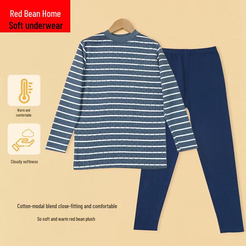 Детский термокомплект в полоску из красной фасоли 150
Детский термокомплект в полоску из красной фасоли 150