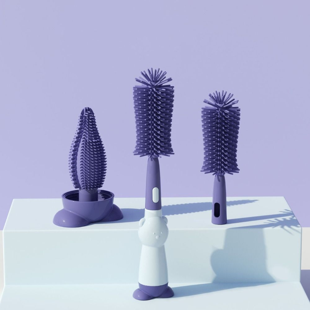 Glass Cup Straw Set Baby Bottle Brush Bottle Cleaner Silicone 3 In 1 Bottle Brush Green-Sponge Brush
Glass Cup Straw Set Baby Bottle Brush Bottle Cleaner Silicone 3 In 1 Bottle Brush Green-Sponge Brush