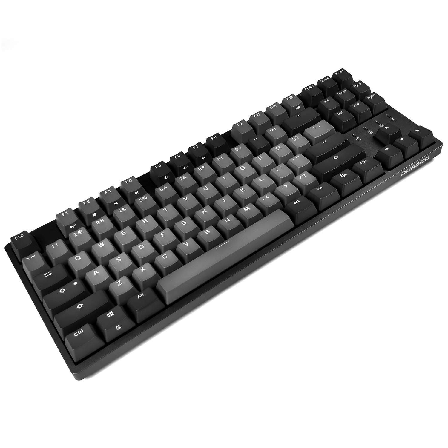 DURGOD Ігрова клавіатура Palm Shaft 87 клавіш Високочутливе дротове підключення Механічна клавіатура Anti-Collision Type-C
DURGOD Ігрова клавіатура Palm Shaft 87 клавіш Високочутливе дротове підключення Механічна клавіатура Anti-Collision Type-C