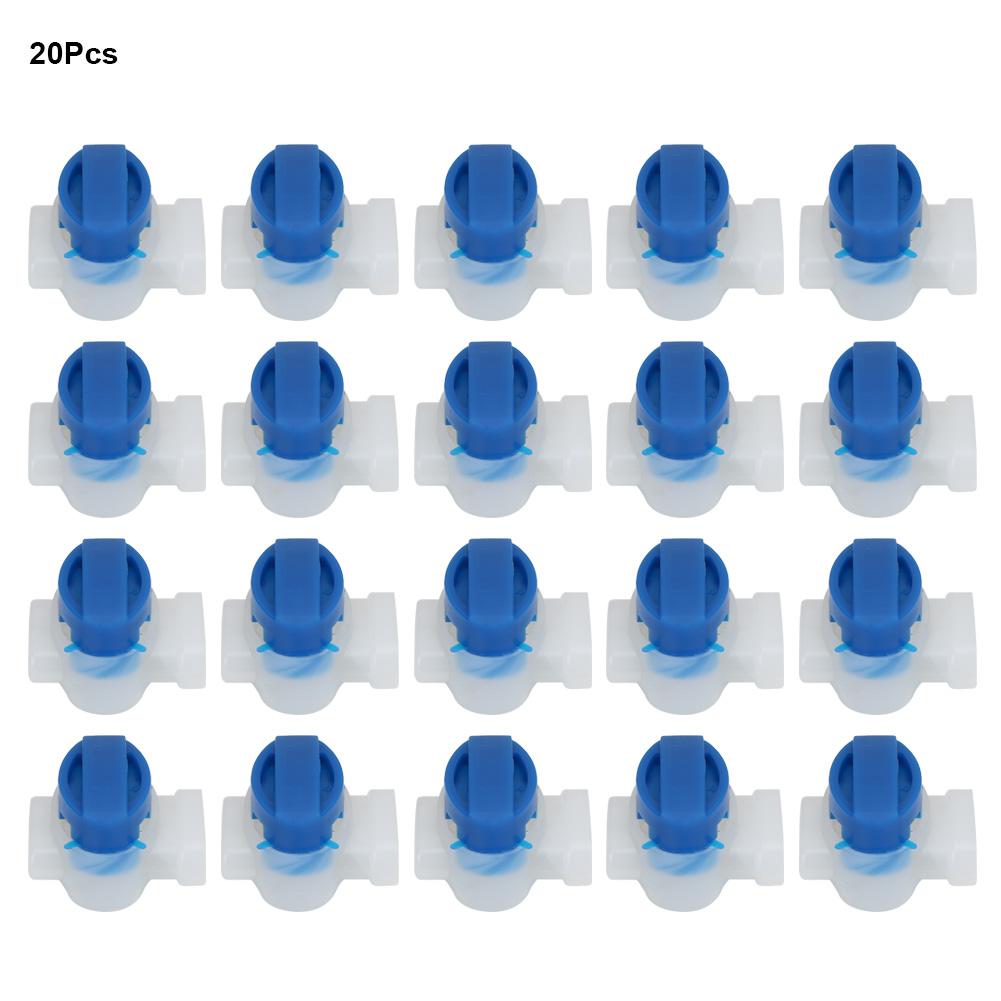 20Pcs 3 Holes Wire Terminals High Quality Blue K13 314 Single Moisture Proof Type Electrical
20Pcs 3 Holes Wire Terminals High Quality Blue K13 314 Single Moisture Proof Type Electrical