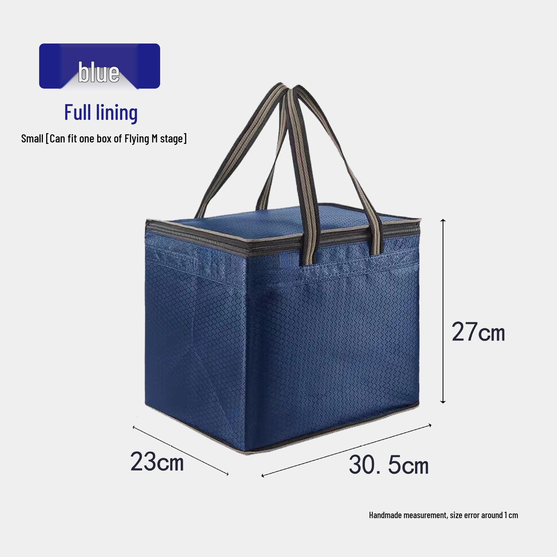 Oxford Cloth Zipper Tote Bag for Wine, Cigarettes, and Tea Storage темно-синього кольору
Oxford Cloth Zipper Tote Bag for Wine, Cigarettes, and Tea Storage темно-синього кольору