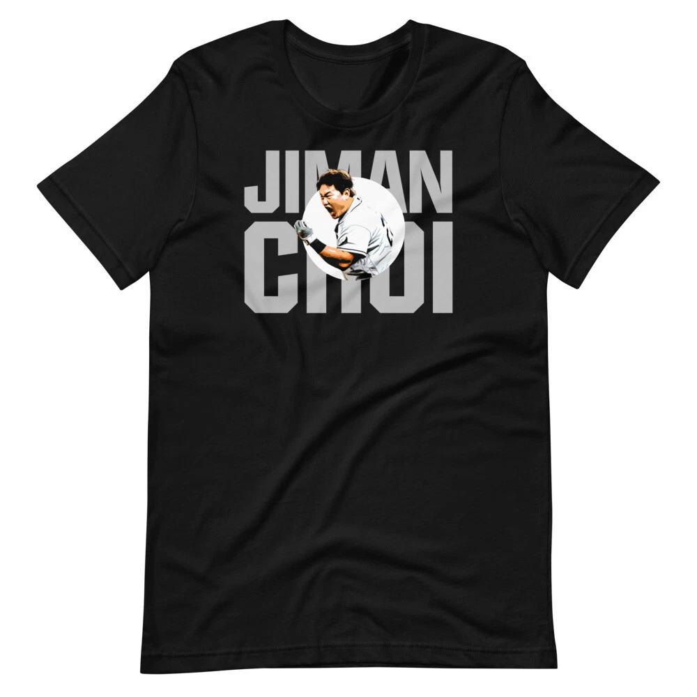 JIMAN CHOI Baseball Graphic Tee Shirt Short-Sleeve Unisex T-Shirt 3XL
JIMAN CHOI Baseball Graphic Tee Shirt Short-Sleeve Unisex T-Shirt 3XL