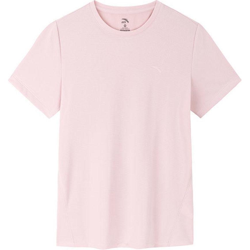 Anta Training Series Round Neck Solid Color Breathable Casual Short Sleeve T-Shirt Women T-Shirts Soft-Pink 962427101-4 XS
Anta Training Series Round Neck Solid Color Breathable Casual Short Sleeve T-Shirt Women T-Shirts Soft-Pink 962427101-4 XS