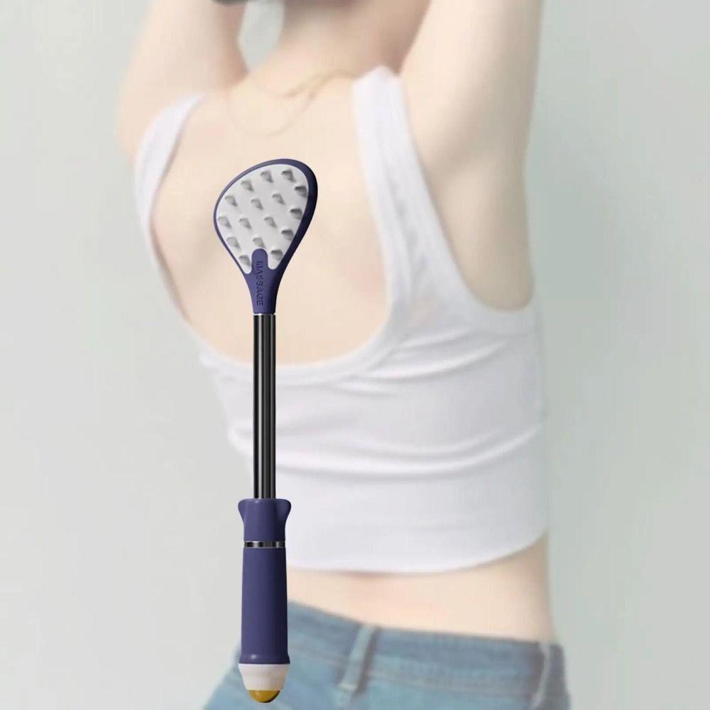 Relax Back Tickle Scraper Portable Scratching Device Telescopic Backscratcher Home Use фіолетовий
Relax Back Tickle Scraper Portable Scratching Device Telescopic Backscratcher Home Use фіолетовий
