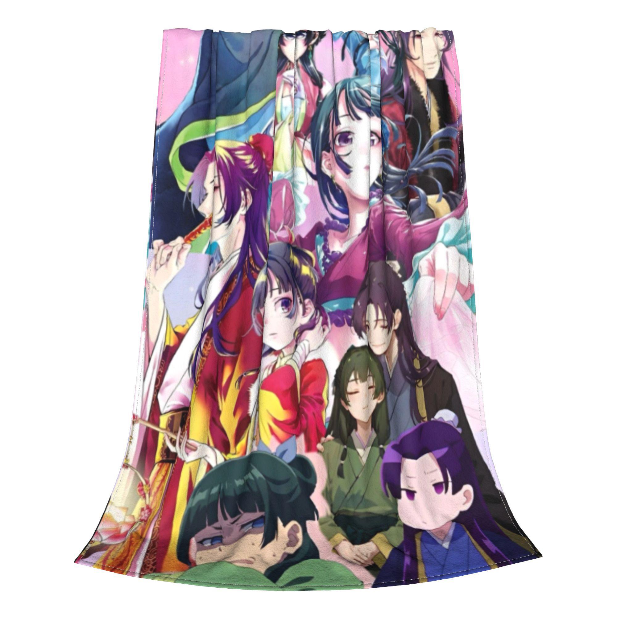 Дневники аптекаря Маомао Вязаный плед Коралловый флис Плюшевый Мультяшный Аниме Мягкий Плед для Дивана Автомобиля Дивана Спальни Квилт 30x40in
Дневники аптекаря Маомао Вязаный плед Коралловый флис Плюшевый Мультяшный Аниме Мягкий Плед для Дивана Автомобиля Дивана Спальни Квилт 30x40in