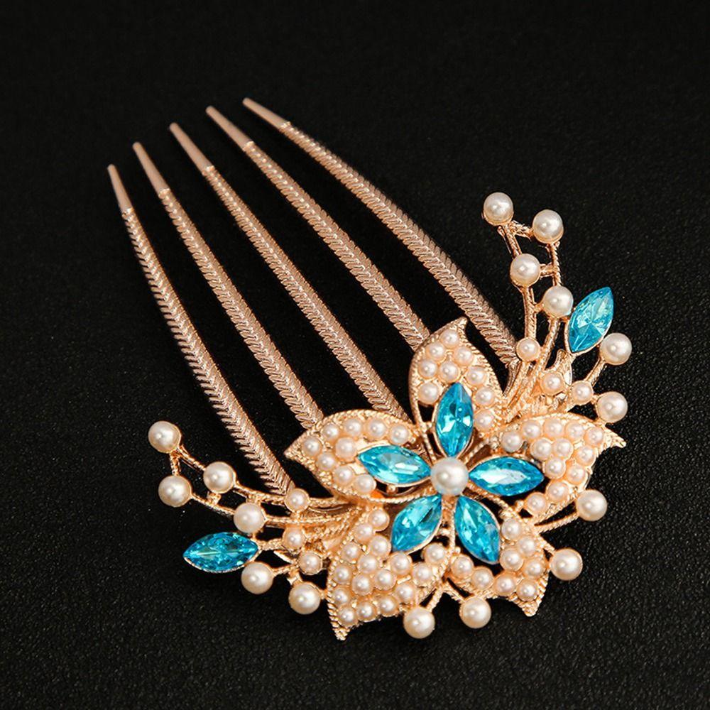 For Women Hair Clips Pearl Fashion Jewelry Flower Hair Comb Diamond Hairpin Korean Style Hair Clip
For Women Hair Clips Pearl Fashion Jewelry Flower Hair Comb Diamond Hairpin Korean Style Hair Clip