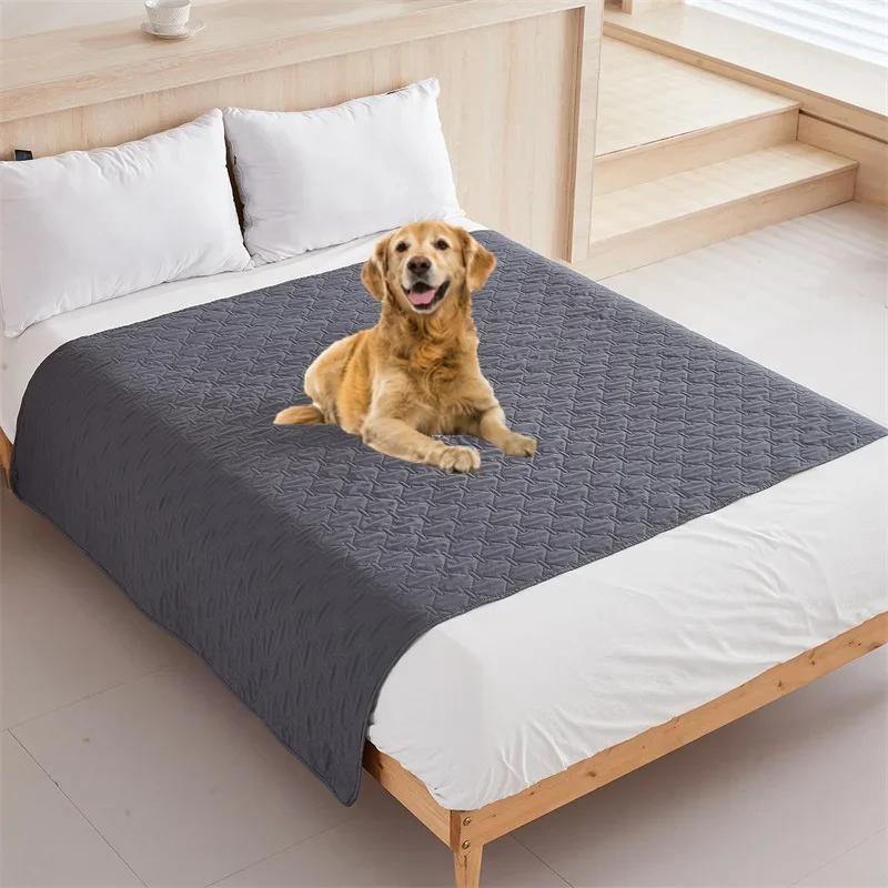 Solid King Size Bed Sheet Cover Washable Reuseable Mattress Protector Mat Kids Pet Dog Cat Urine Pad Bed Bedspread Sheet Mat Pad 75x180CM M
Solid King Size Bed Sheet Cover Washable Reuseable Mattress Protector Mat Kids Pet Dog Cat Urine Pad Bed Bedspread Sheet Mat Pad 75x180CM M
