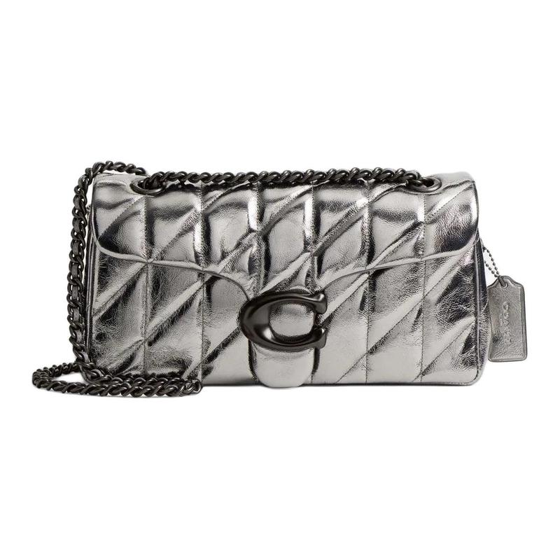 COACH Tabby 26 Classic Signature Hardware Magnetic Closure Sheepskin Crossbody Shoulder Bag Medium Women s Anthracite золотий
COACH Tabby 26 Classic Signature Hardware Magnetic Closure Sheepskin Crossbody Shoulder Bag Medium Women s Anthracite золотий