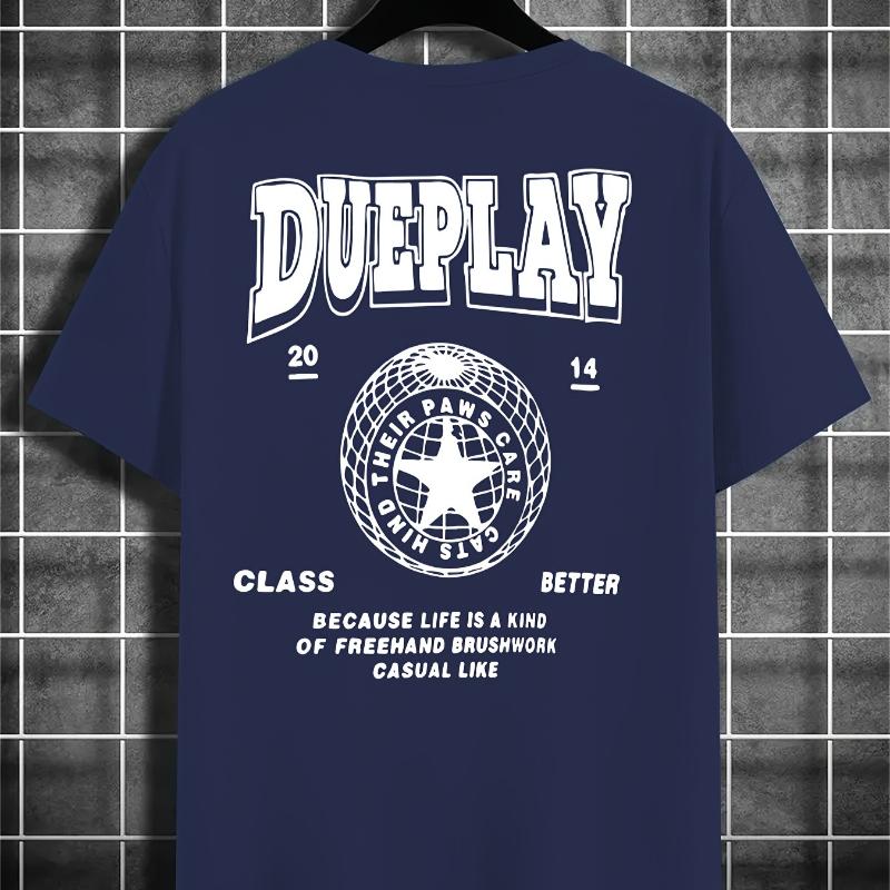 Casual Text Print Text Print T-Shirt Breathable Cool, Comfortable Wear,Daily Casua XXL білий
Casual Text Print Text Print T-Shirt Breathable Cool, Comfortable Wear,Daily Casua XXL білий