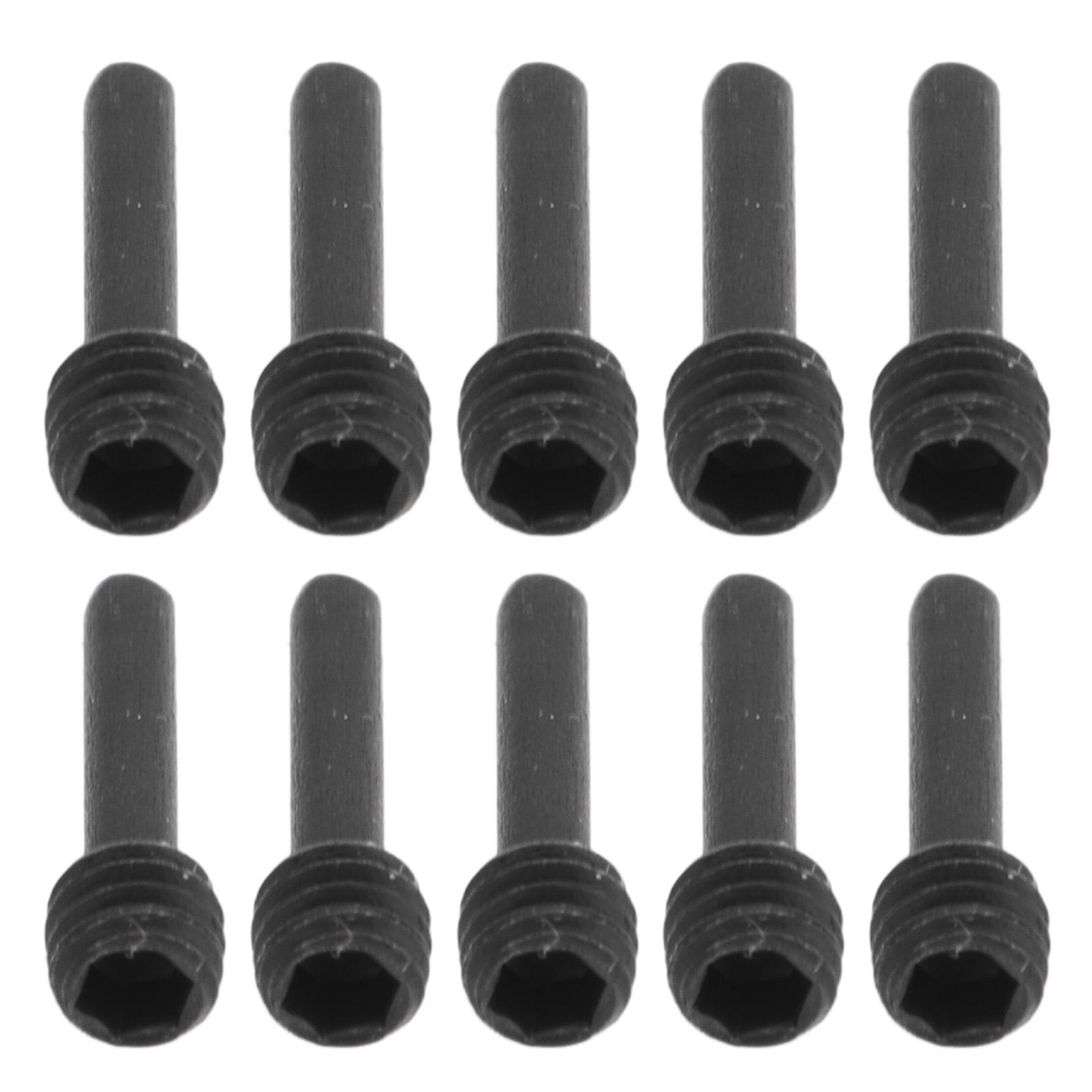 10 Pcs Driveshafts Screw Pins Steel M4x13MM for Losi Baja Rey 1/10 RC Car Repair Parts Accessories
10 Pcs Driveshafts Screw Pins Steel M4x13MM for Losi Baja Rey 1/10 RC Car Repair Parts Accessories