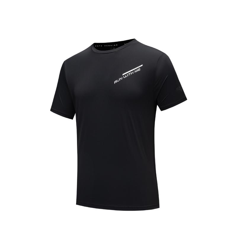 Anta Simple Letter Comfortable Versatile Round Neck Breathable Casual Short Sleeve T-Shirt Men Tops Basic-Black 152535112-5 3XL
Anta Simple Letter Comfortable Versatile Round Neck Breathable Casual Short Sleeve T-Shirt Men Tops Basic-Black 152535112-5 3XL