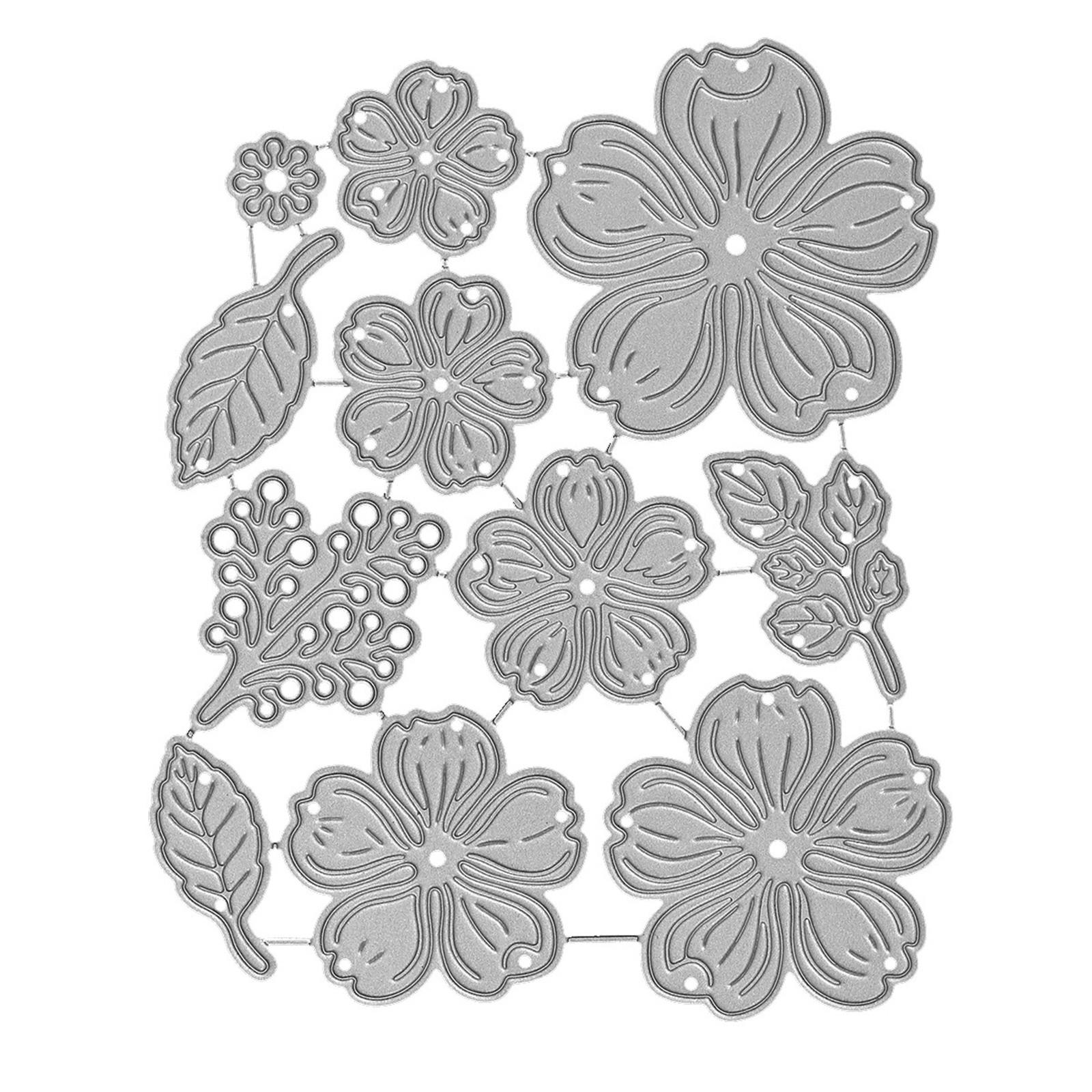 Цветочная комбинация Металл Углеродистая сталь Нож Die DIY Резка Нож Die One Size серебряный
Цветочная комбинация Металл Углеродистая сталь Нож Die DIY Резка Нож Die One Size серебряный