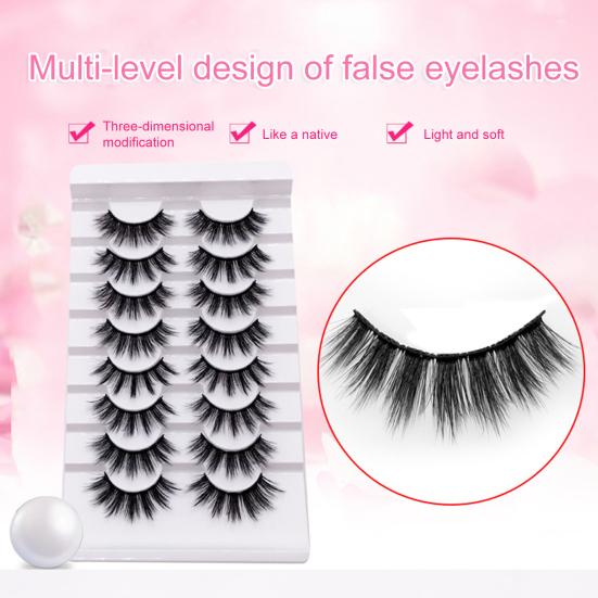Ресницы стойкие антиаллергические косметические ресницы Natural Look Mink Flase для девочки
Ресницы стойкие антиаллергические косметические ресницы Natural Look Mink Flase для девочки