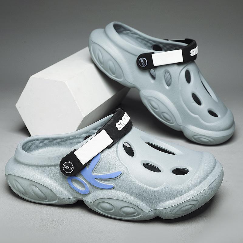 Большие размеры мужская сумка тапочки летняя повседневная одежда трендовая обувь с отверстиями толстая подошва усиливающая нескользящие сандалии мужские 47 синий
Большие размеры мужская сумка тапочки летняя повседневная одежда трендовая обувь с отверстиями толстая подошва усиливающая нескользящие сандалии мужские 47 синий