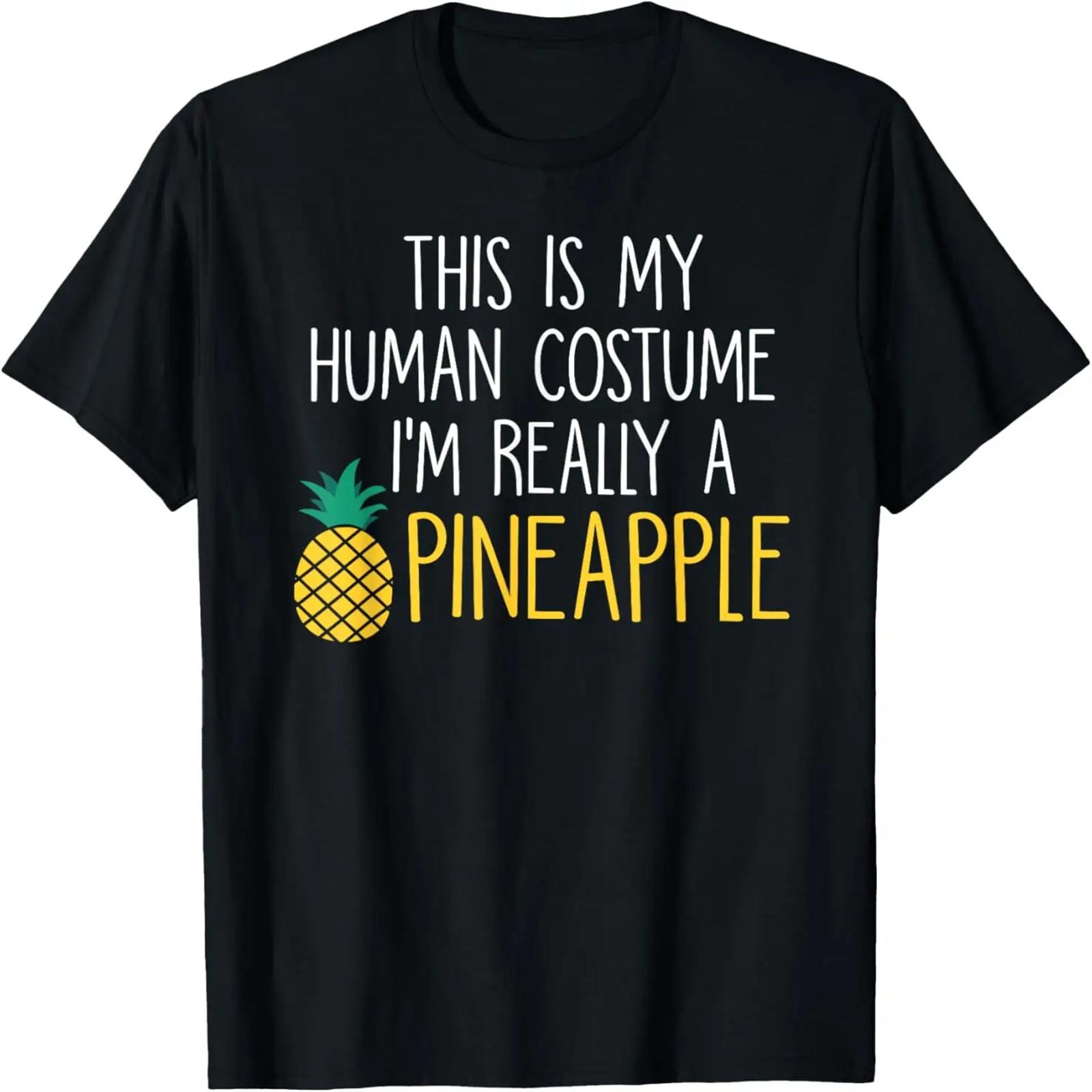 This Is My Human Costume I m Really A Pineapple T-Shirt XXXXXL чёрный
This Is My Human Costume I m Really A Pineapple T-Shirt XXXXXL чёрный