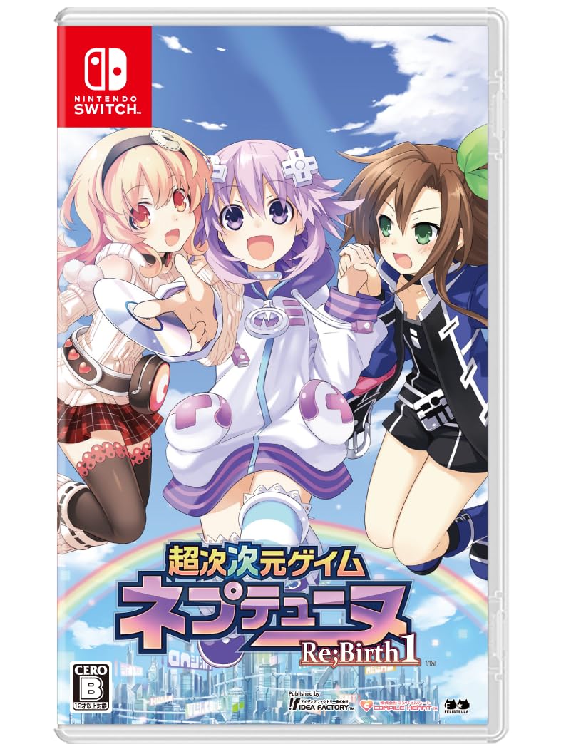 Hyperdimension Neptunia Re;Birth1 -Switch
Hyperdimension Neptunia Re;Birth1 -Switch