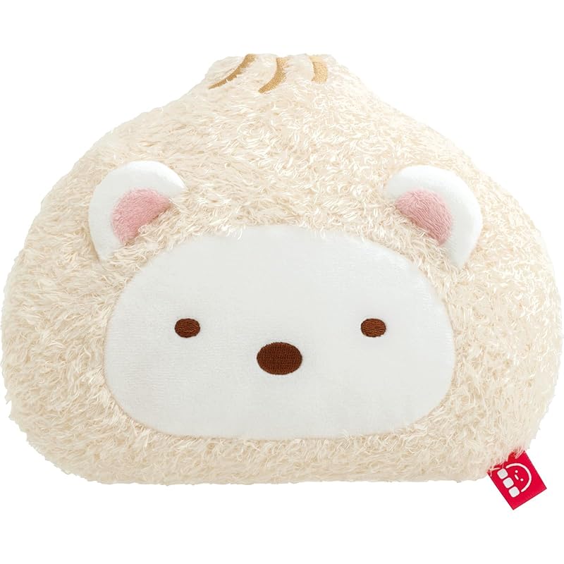 San-X Sumikkogurashi Waku Waku Tapioka Convenience Store stuffed toy Polar bear (meat bun) MO86901 H160×W210×D70mm
San-X Sumikkogurashi Waku Waku Tapioka Convenience Store stuffed toy Polar bear (meat bun) MO86901 H160×W210×D70mm
