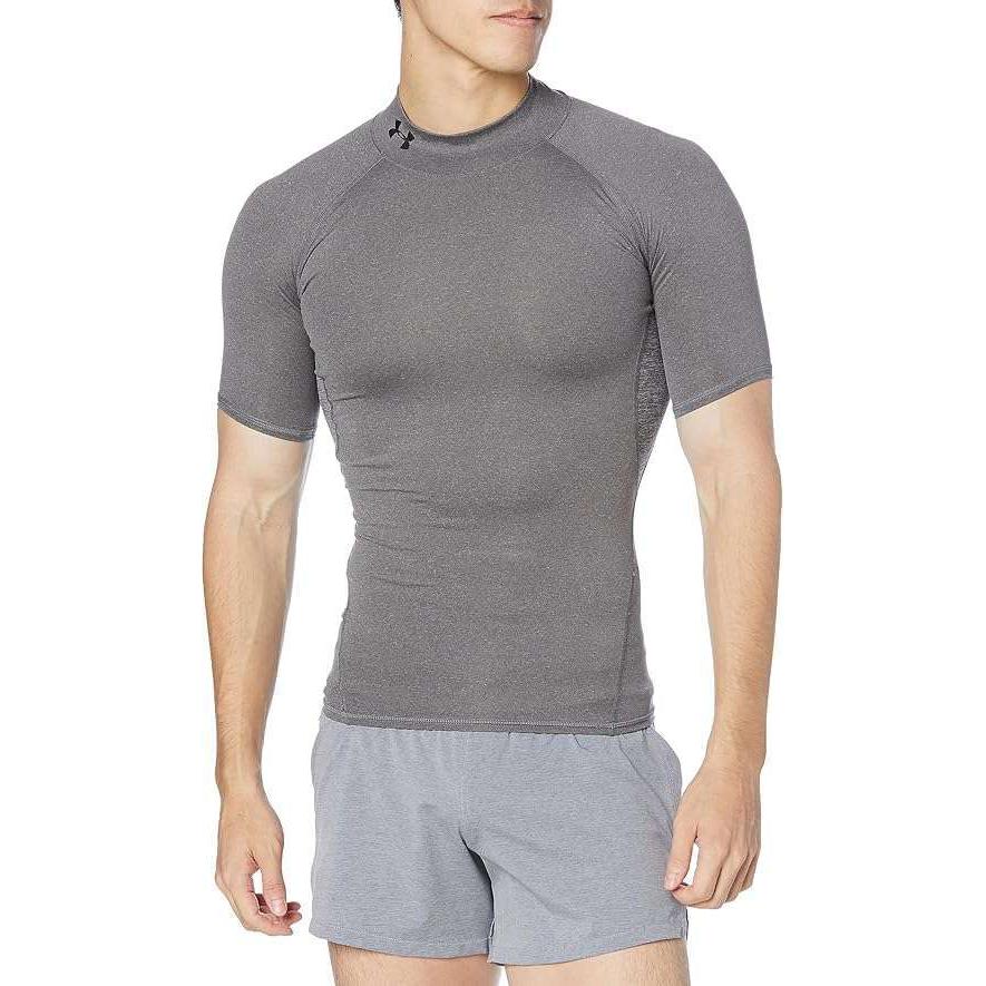 Under Armour HeatGear Pullover Comfortable Stylish Short Sleeve T-Shirt Men T-Shirts Charcoal Light-Stone 1358576-019 L
Under Armour HeatGear Pullover Comfortable Stylish Short Sleeve T-Shirt Men T-Shirts Charcoal Light-Stone 1358576-019 L
