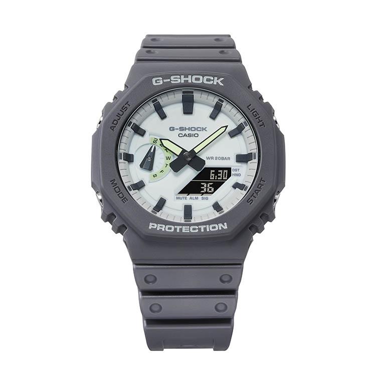 Casio Hidden Glow Series Luminous LED Display Waterproof 200 M Quartz Watch Unisex Watches Gray GA-2100HD-8AP Regular Watch Box,GA-2100HD-8APR
Casio Hidden Glow Series Luminous LED Display Waterproof 200 M Quartz Watch Unisex Watches Gray GA-2100HD-8AP Regular Watch Box,GA-2100HD-8APR