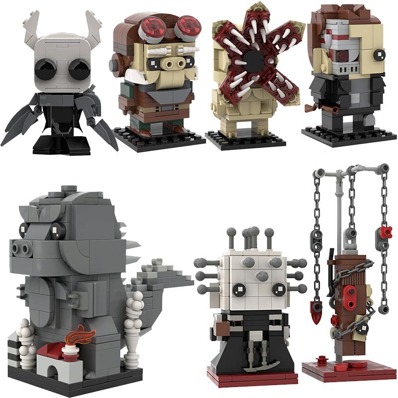 Buildmoc Bloks Brickheadz Призрачный солдат Мультфильмы Наборы воинов Модельное здание Креативные дизайнеры MOC Bricks Headz Knights
Buildmoc Bloks Brickheadz Призрачный солдат Мультфильмы Наборы воинов Модельное здание Креативные дизайнеры MOC Bricks Headz Knights