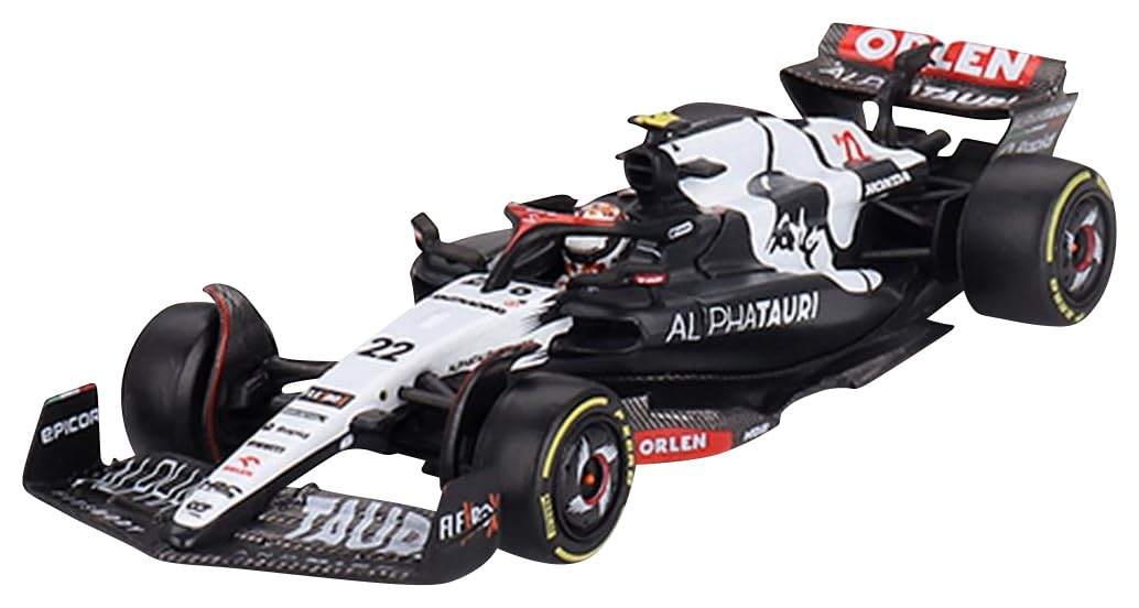 MINI GT AlphaTauri F1 AT04 Australian Grand Prix Yuki Tsunoda Finished Product 1/64 2023#22
MINI GT AlphaTauri F1 AT04 Australian Grand Prix Yuki Tsunoda Finished Product 1/64 2023#22