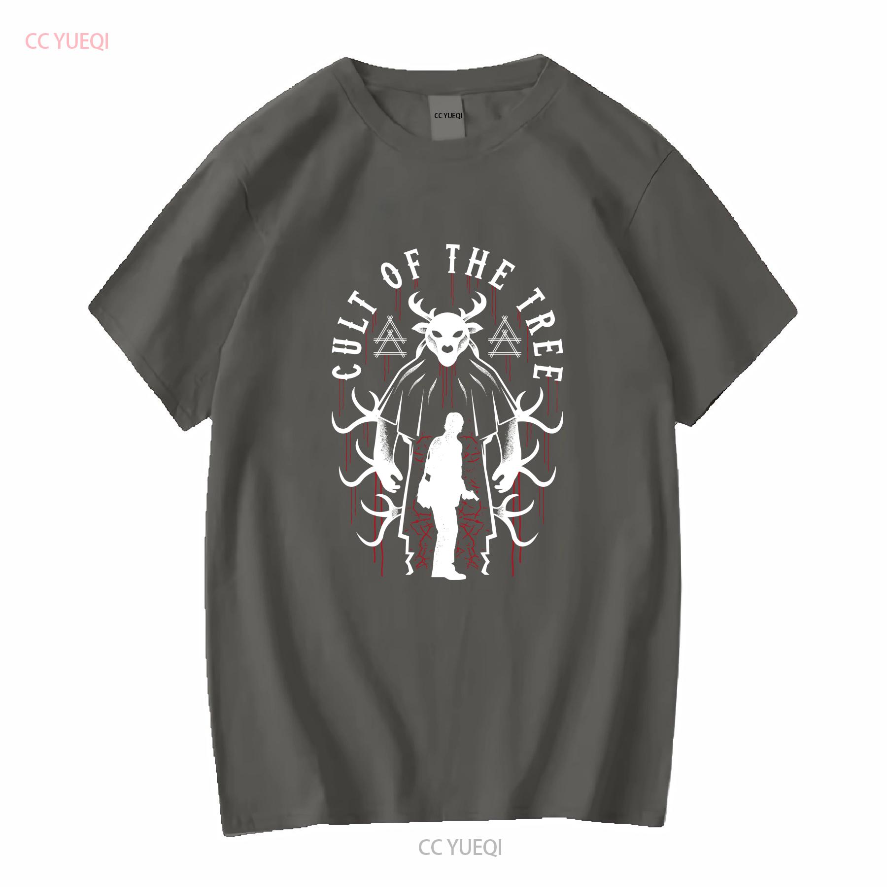 Cult Of The Tree Emblem T Shirt Alan Wake 2 Video game Gaming Gamer Cauldron Lake Bright Falls Control vintage Washed Soft L
Cult Of The Tree Emblem T Shirt Alan Wake 2 Video game Gaming Gamer Cauldron Lake Bright Falls Control vintage Washed Soft L