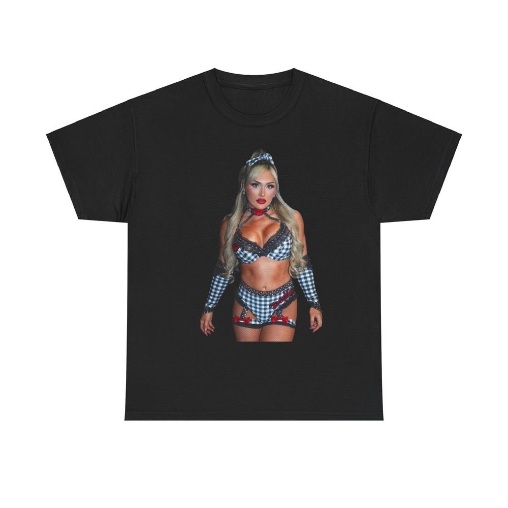 Tiffany Stratton WWE Shirt 4XL
Tiffany Stratton WWE Shirt 4XL