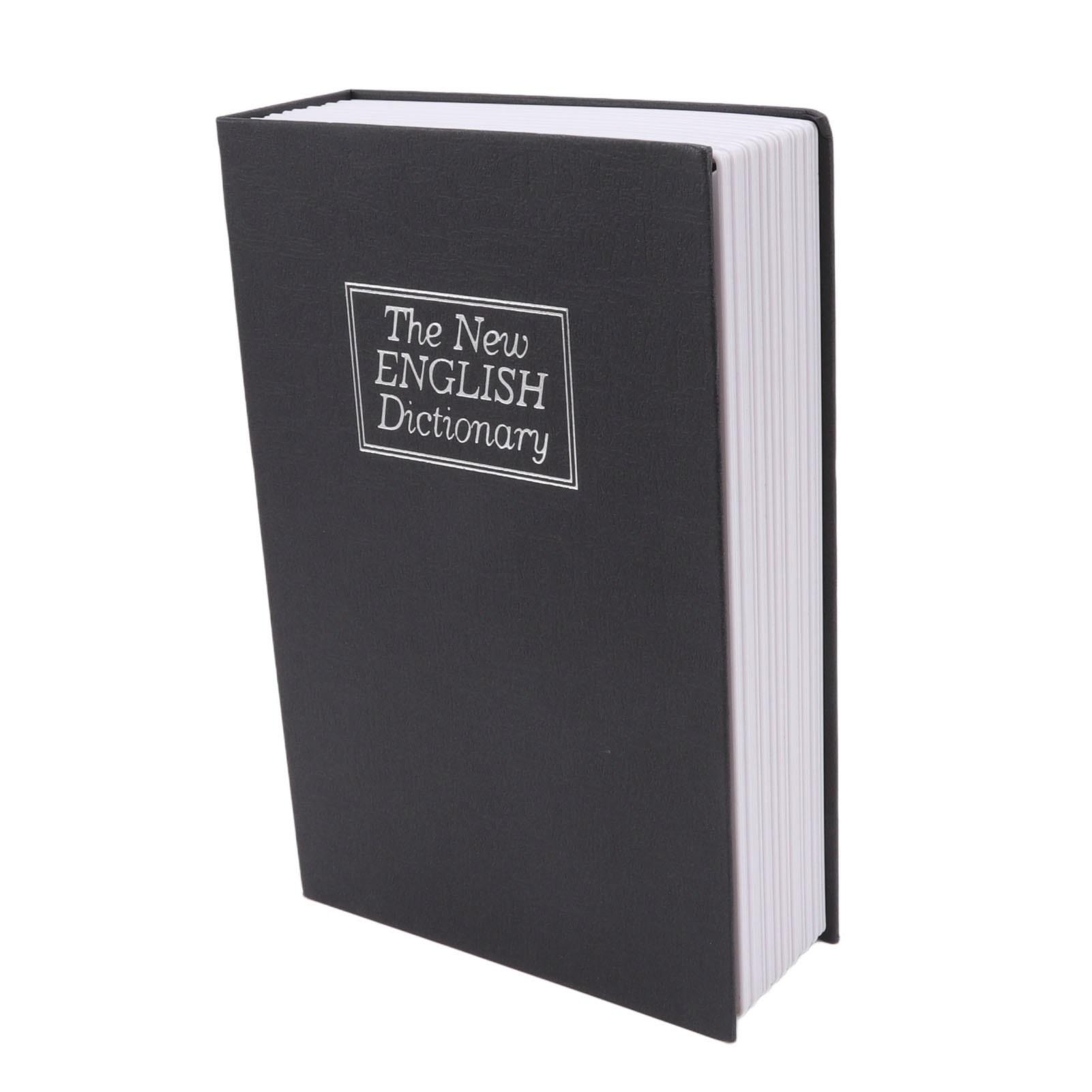 Книга-сейф Инновационный Средний Словарь Книга-тайник с Кодовым Замком для Хранения Денег Ювелирных Изделий Карт Документов чёрный
Книга-сейф Инновационный Средний Словарь Книга-тайник с Кодовым Замком для Хранения Денег Ювелирных Изделий Карт Документов чёрный