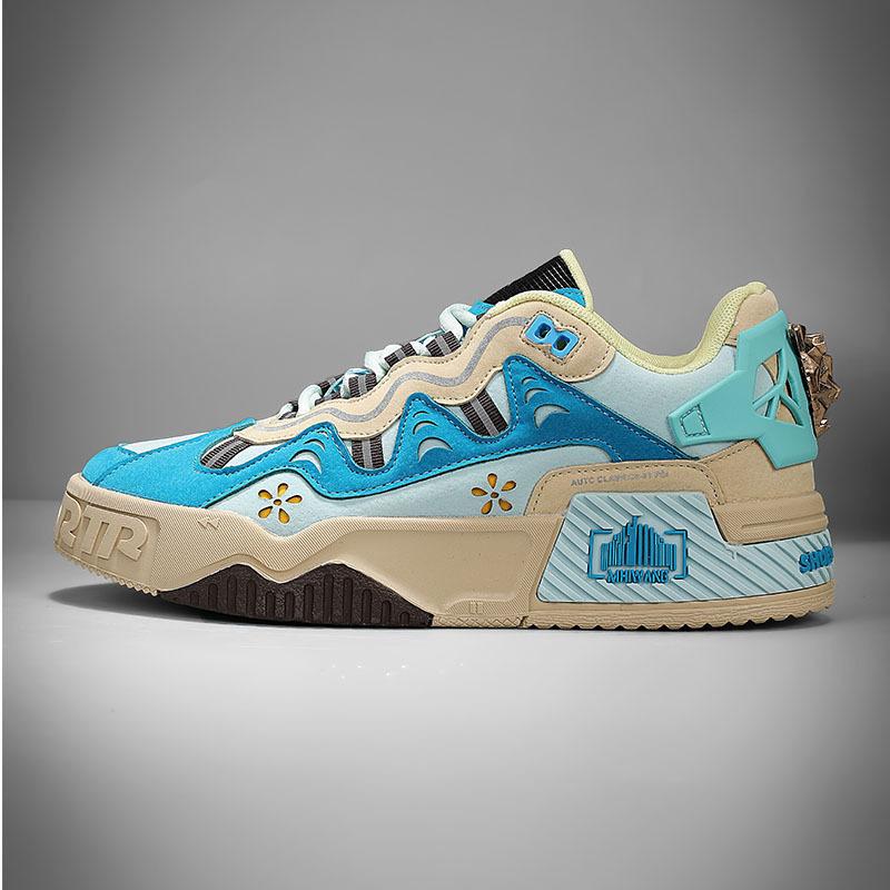 2024 New Fashion Week High-value color matching trendy men s shoes Fashion retro heightening casual men s board shoes 39
2024 New Fashion Week High-value color matching trendy men s shoes Fashion retro heightening casual men s board shoes 39