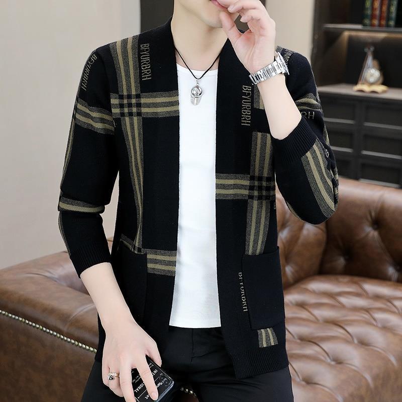 New in autumn and winter, versatile casual trendy men s tops, jackets, fashionable cardigans, sweaters, men s knitted sweaters 165 чорний
New in autumn and winter, versatile casual trendy men s tops, jackets, fashionable cardigans, sweaters, men s knitted sweaters 165 чорний