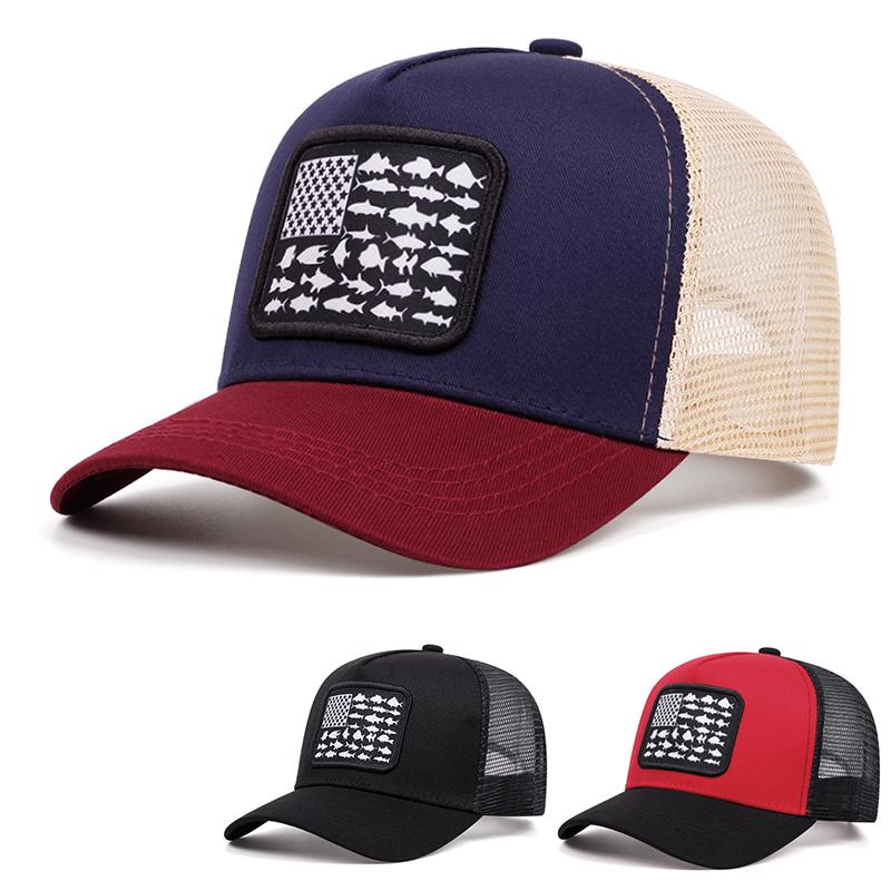 Marine fish patch cloth embroidered baseball cap men s and women s outdoor sports event cap American truck driver cap чёрный
Marine fish patch cloth embroidered baseball cap men s and women s outdoor sports event cap American truck driver cap чёрный