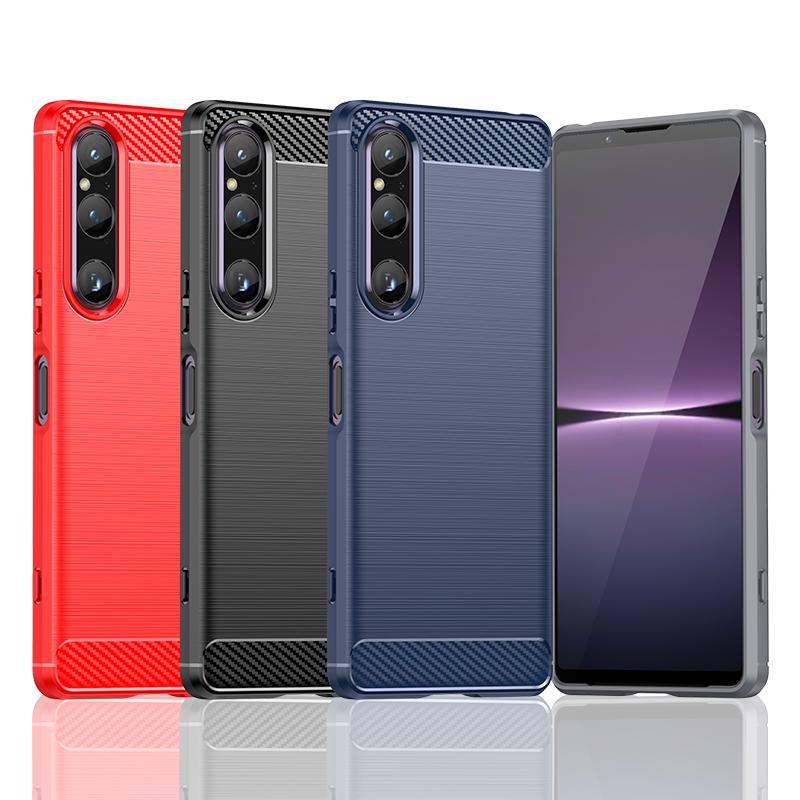 Роскошный гибкий чехол из ТПУ для Sony Xperia 10 5 1 V IV III Защитный чехол с текстурой из углеродного волокна Защитный чехол Funda Hülle Sony Xperia 5 III чёрный
Роскошный гибкий чехол из ТПУ для Sony Xperia 10 5 1 V IV III Защитный чехол с текстурой из углеродного волокна Защитный чехол Funda Hülle Sony Xperia 5 III чёрный