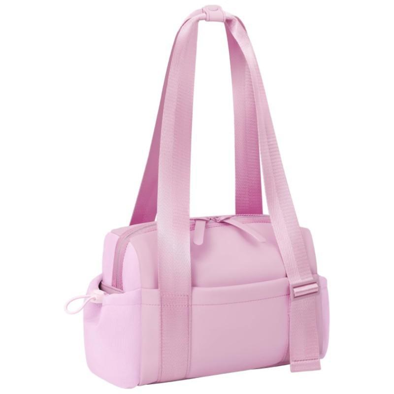 New sports and fitness bag with dry and wet separation, large capacity, casual travel shoulder and crossbody luggage bag 30.5*11.4*17.8CM розовый
New sports and fitness bag with dry and wet separation, large capacity, casual travel shoulder and crossbody luggage bag 30.5*11.4*17.8CM розовый