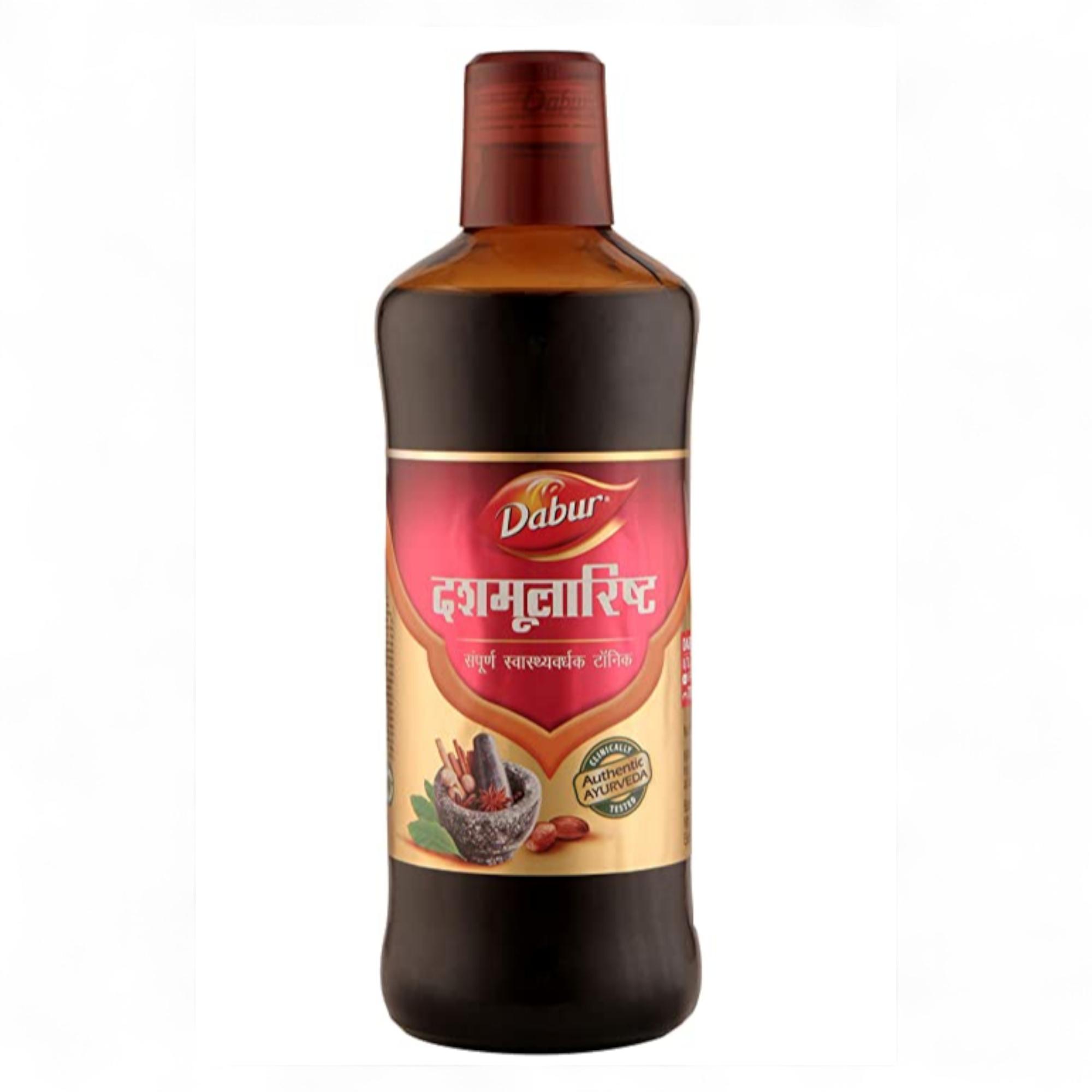 Dabur Dashmularishta Syrup 225ml Pack of 1 for Post Delivery Health and Women Wellness
Dabur Dashmularishta Syrup 225ml Pack of 1 for Post Delivery Health and Women Wellness