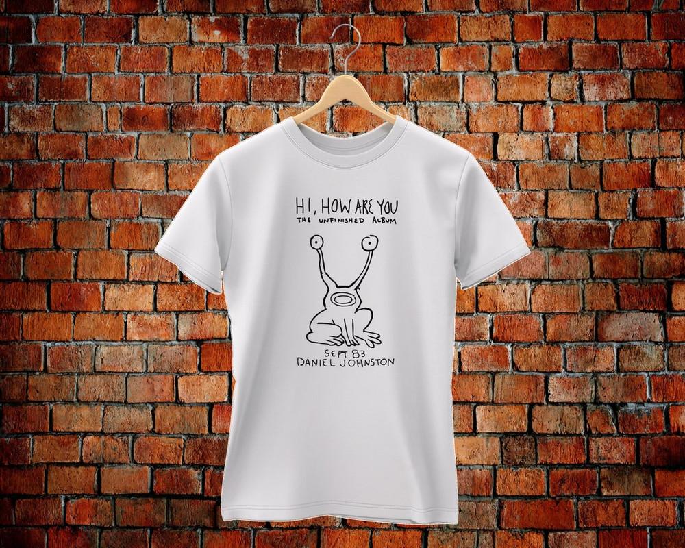 Daniel Johnston Hi how are you Seattle Grunge Shirt Unisex Shirt S
Daniel Johnston Hi how are you Seattle Grunge Shirt Unisex Shirt S