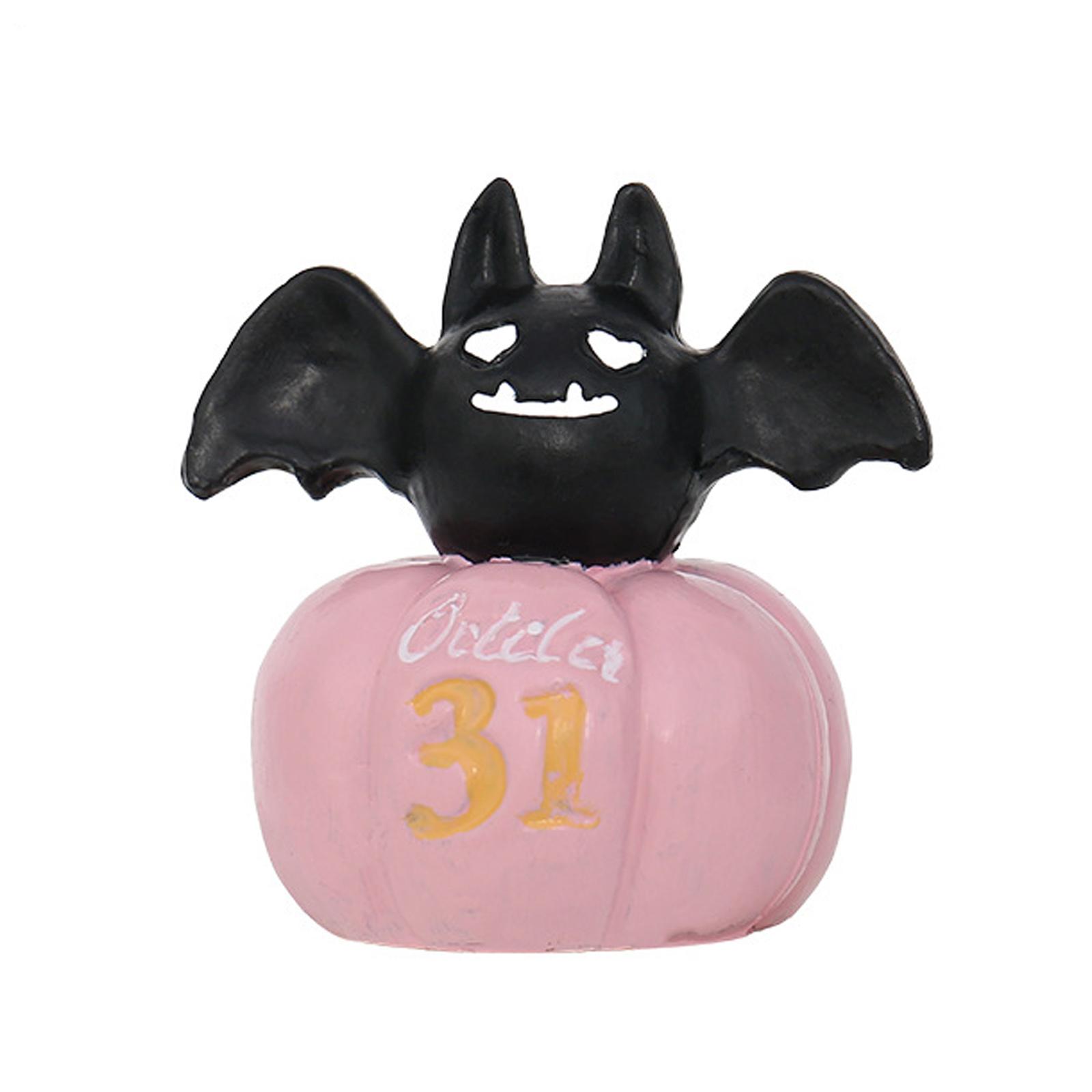 Resin Owl Figurine with Witch Hat Sitting on Pumpkin Halloween Decoration Indoor Outdoor Accent Piece for Home Office Shelf Display One Size
Resin Owl Figurine with Witch Hat Sitting on Pumpkin Halloween Decoration Indoor Outdoor Accent Piece for Home Office Shelf Display One Size