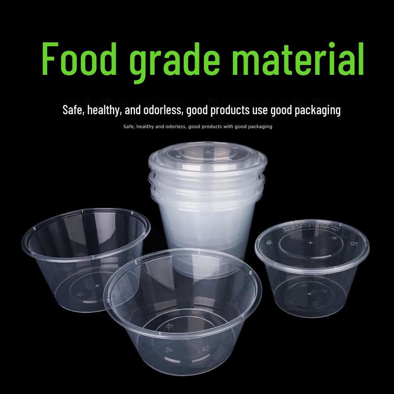 HUIWEN Disposable Plastic Takeaway Containers with Lids
HUIWEN Disposable Plastic Takeaway Containers with Lids